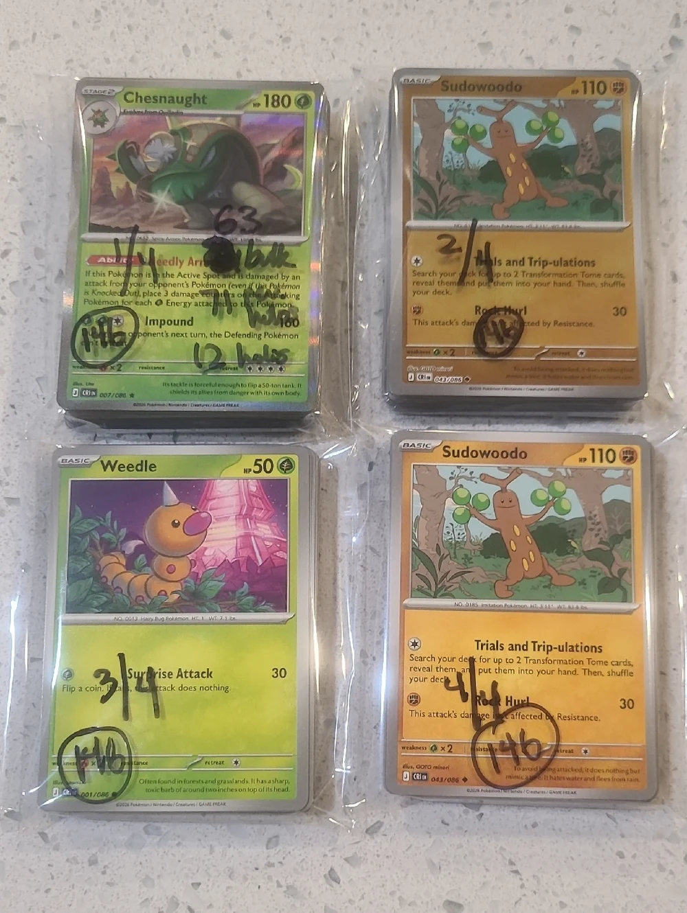 Pokemon Chaos Rising Lot Of 146